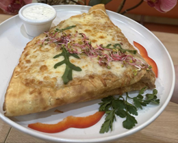 Naleśnik a'la Julienne