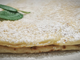 Naleśniki słodkie: z cukrem pudrem